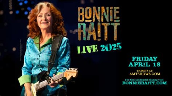 Bonnie Raitt Net Worth, Income, Salary, Earnings, Biography