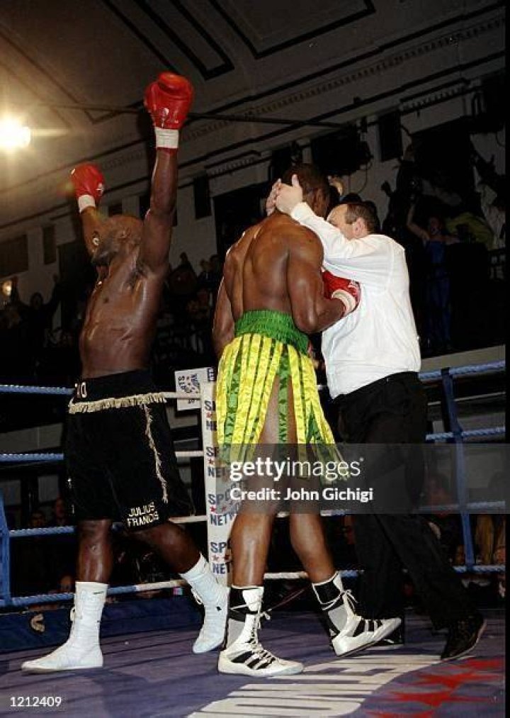 Boxer Turned Bouncer Julius Francis Net Worth And One-Punch Strike Video