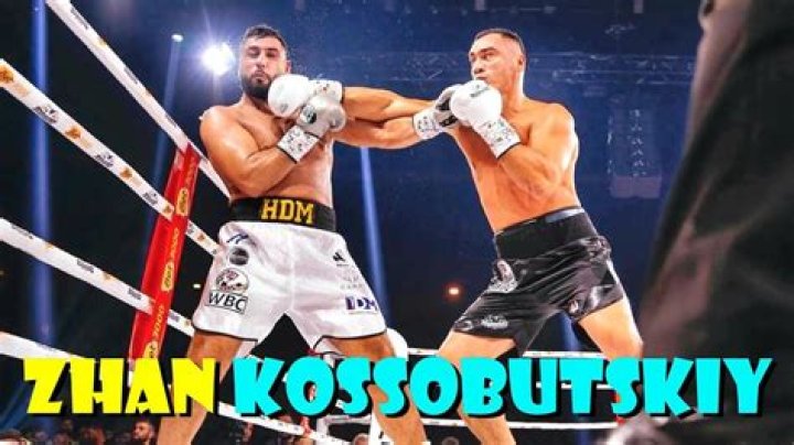 Boxing: Who Is Zhan Kossobutskiy Wife? Details On Parents And Religion