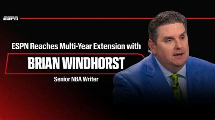 Brian Windhorst Bio, Age, Family, Wife, Kids, ESPN, Podcast