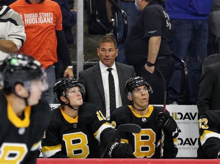 Bruce Cassidy Salary: What was Bruce Cassidy’s salary at Boston Bruins?
