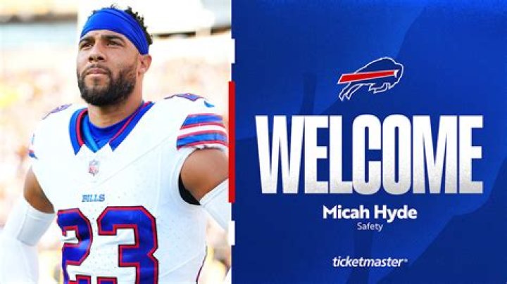 BUFFALO BILLS: Micah Hyde Contract, Salary, Net Worth, Ethnicity, PFF, Parents, Son, College, Number
