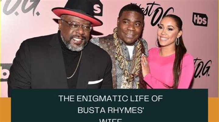Busta Rhymes Girlfriend and Wife: Who Is Busta Rhymes Married To?