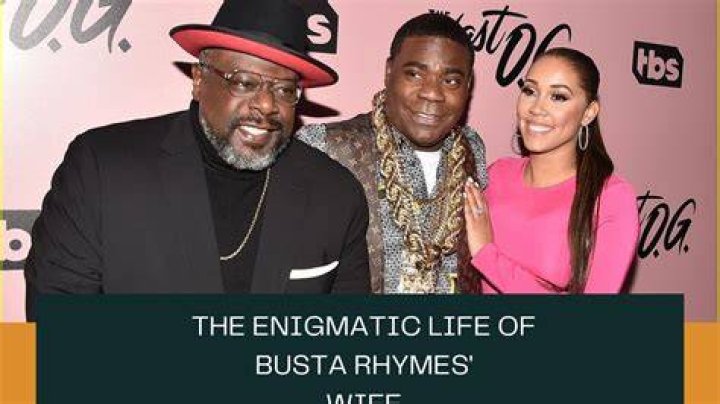 Busta Rhymes Wife: Is Busta Rhymes Married?