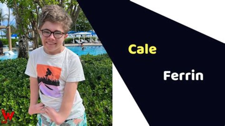 Cale Ferrin Wikipedia, Age, Biography Height, Parents, Birthday, Instagram