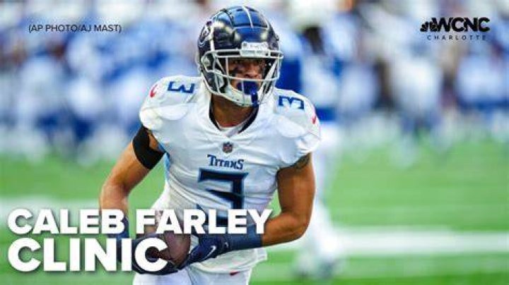 Caleb Farley Age And Height: Facts To Know