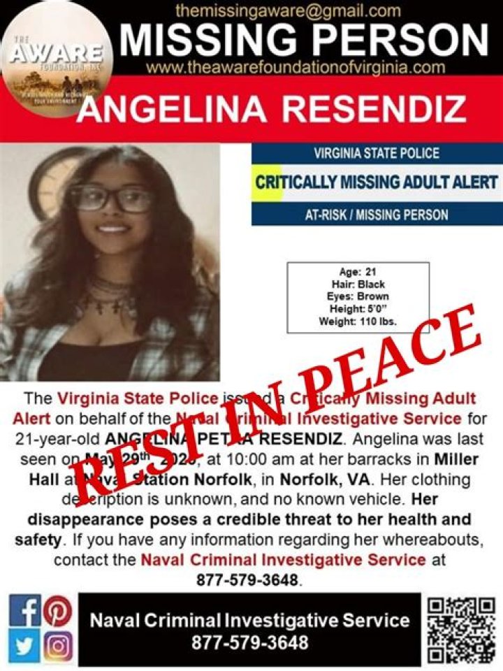 California Angelina Staccato Missing Update: Is She Found Yet?