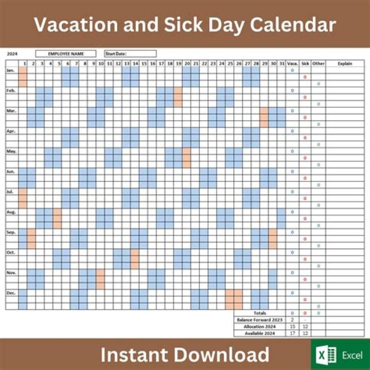 Can i call in sick two days in a row