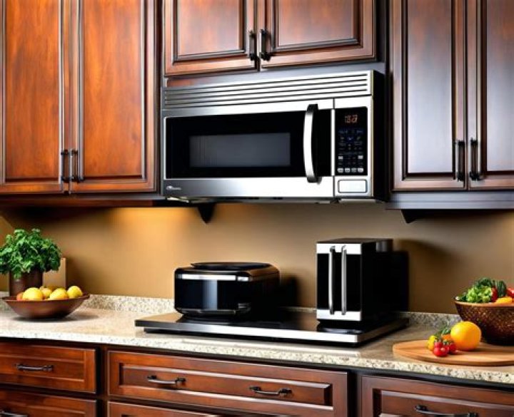 Can we use over the range microwave on countertop