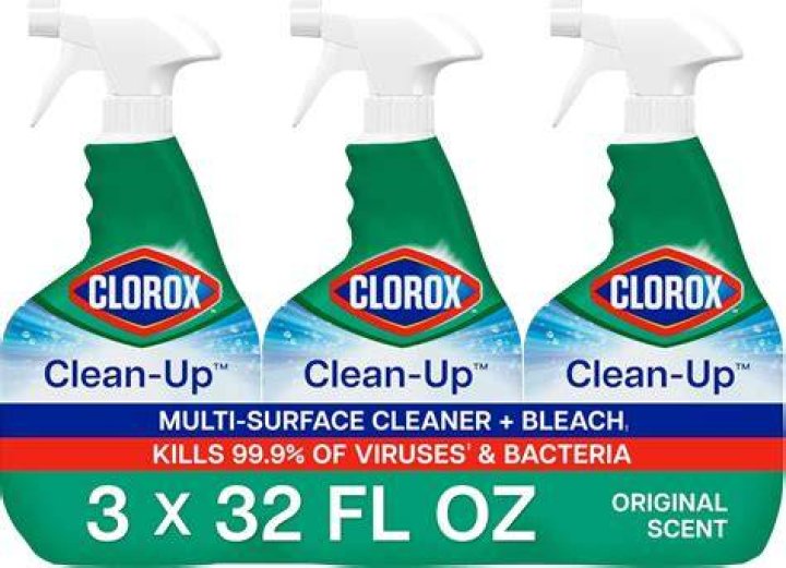Can you go blind from clorox