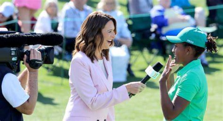 Cara Banks Is Pregnant With Husband Oliver Banks – Details About The Golf Reporter Recent Baby Bump Details