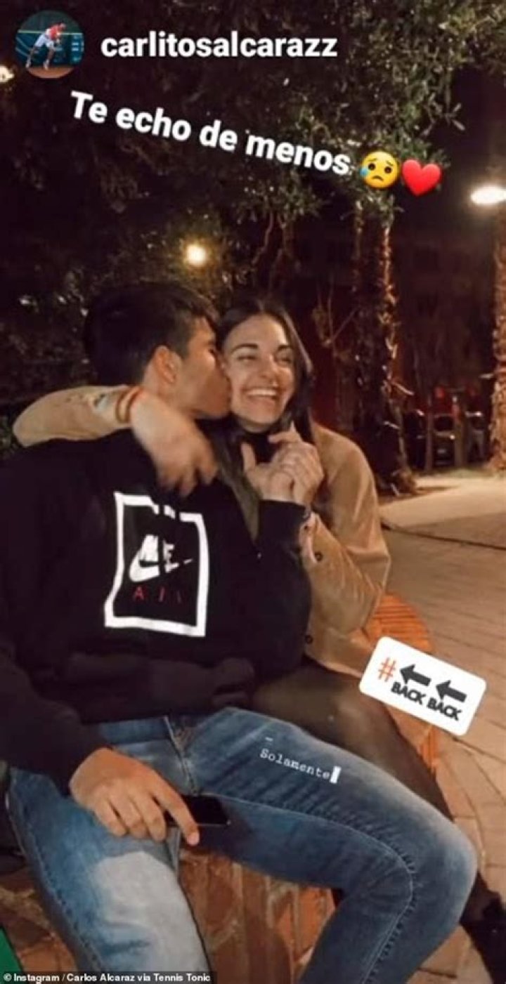 Carlos Alcaraz Garfia Wife: Is Carlos Alcaraz Garfia Married? Who Is Carlos Alcaraz Garfia’s Girlfriend Maria González Giménez?