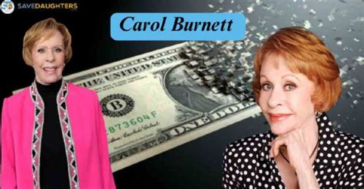 Carol Burnett’s net worth, fact, career, awards, biography & life story