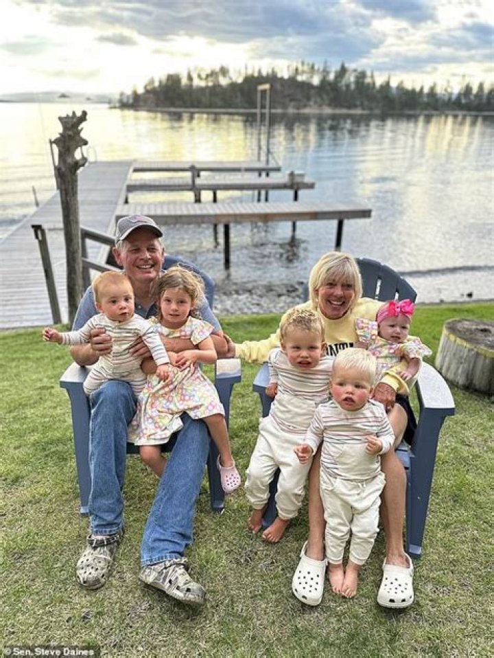 Caroline Daines, Michael Daines, Anne Daines, David Daines: Meet Steve Daines’ Children