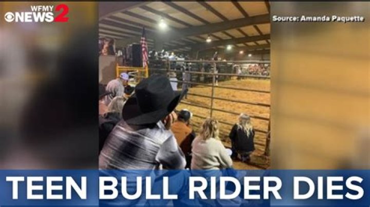 Carsen Perry Cause And Death Linked To Bull Riding Accident