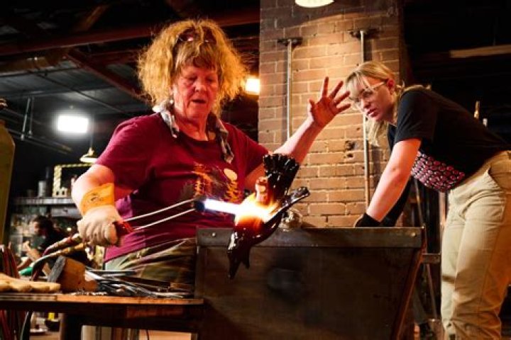 Cat Burns Blown Away Season 2: Meet the Glass Artist on Instagram