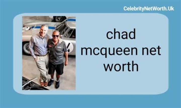 Chad McQueen Net Worth, Income, Salary, Earnings, Biography