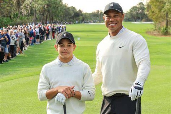 Charlie Axel Woods Wiki [Tiger Woods Son]Biography , Age, Height, Net Worth