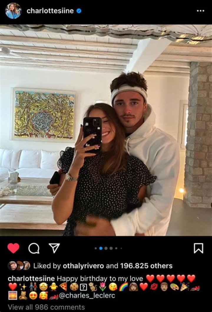 Charlotte Siné Age and Instagram: Everything To Know About Charles Leclerc’s Girlfriend
