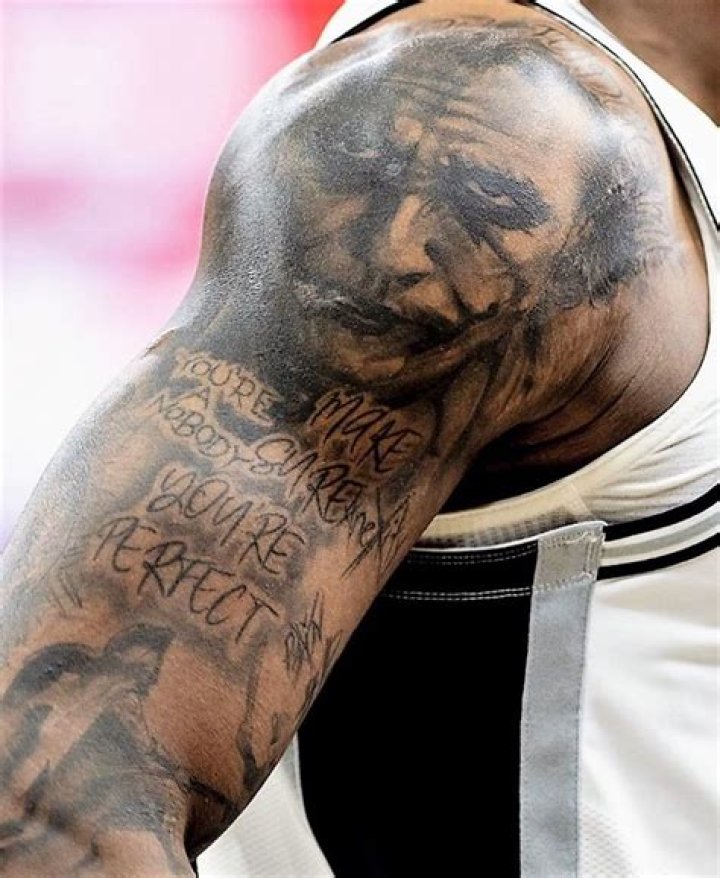 Chicago Bulls’ DeMar DeRozan Joker Tattoo On Shoulder Meaning Explained: Is It Some Kind Of Gang Sign?