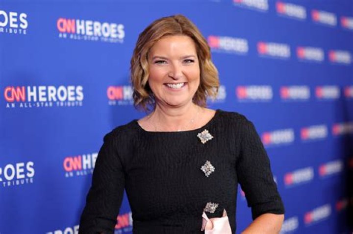 Christine Romans CNN, Bio, Wiki, Age, Husband, Salary, Net Worth