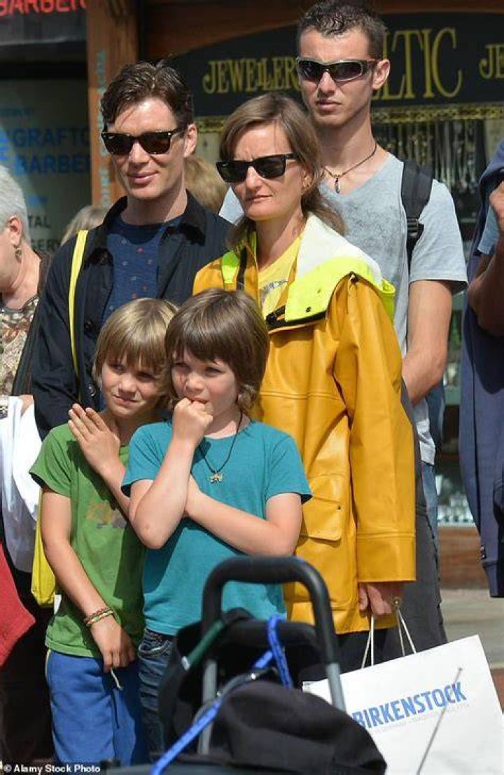 Cillian Murphy Has Children -Meet Malachy Murphy And Aran Murphy