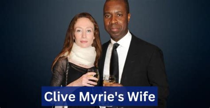 Clive Myrie Illness, His Wife Catherine Myrie And Children Details To Follow