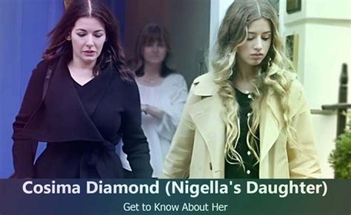Cosima Thomasina Diamond (Nigella Lawson Daughter) Wikipedia, Bio, Age, Height, Weight, Facts