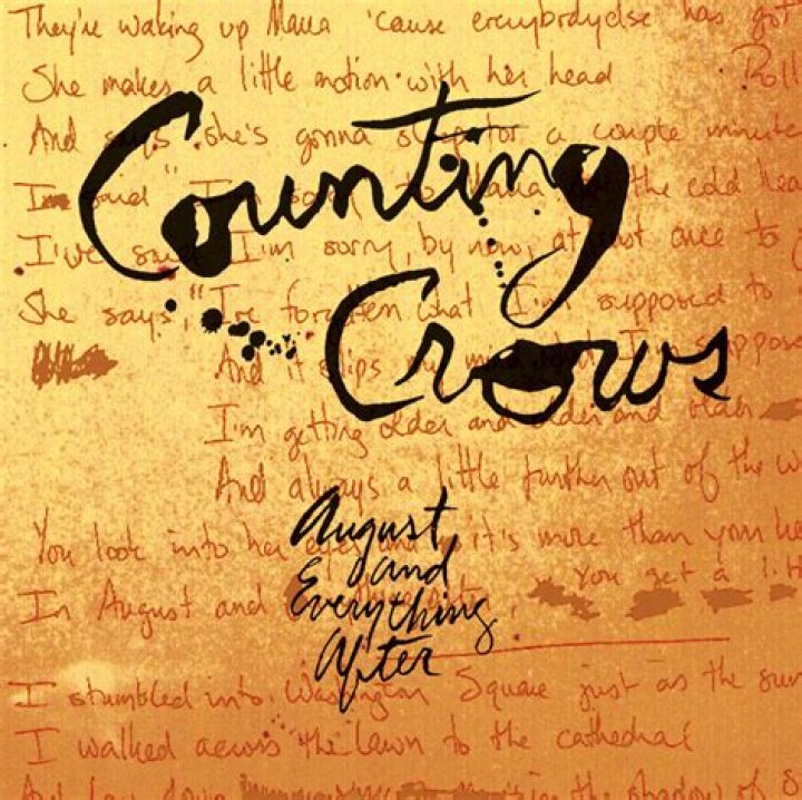 Counting Crows’s
Rain King Lyrics