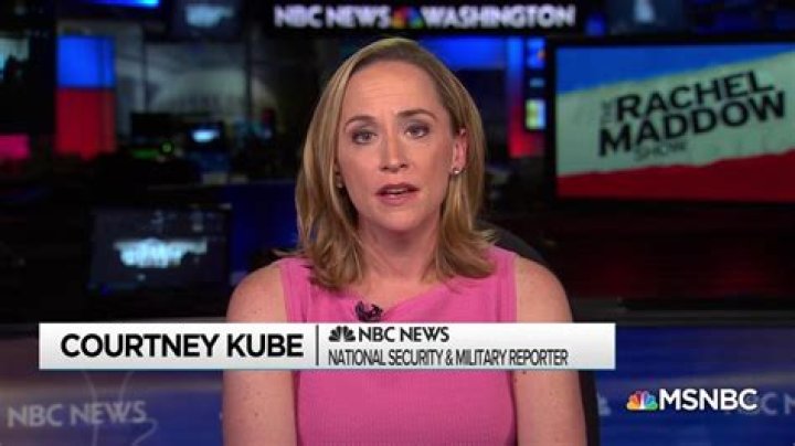 Courtney Kube Bio, Wiki, Age, Husband, Net Worth, and MSNBC News