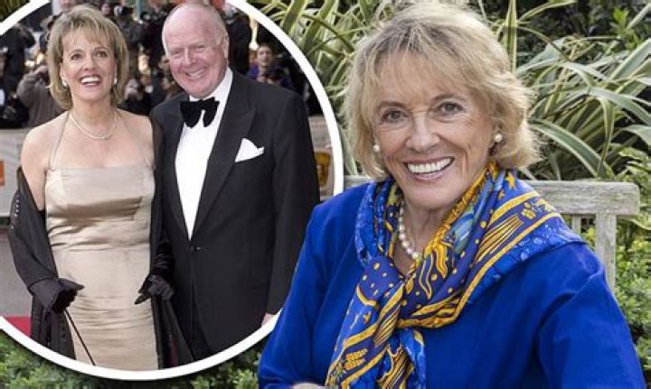 Dame Esther Rantzen Partner: Who Is She Dating After Husband Desmond Wilcox Death?