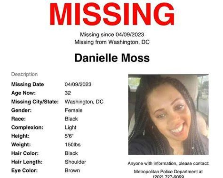 Danielle Moss Missing Or Found | Case Update And Biography