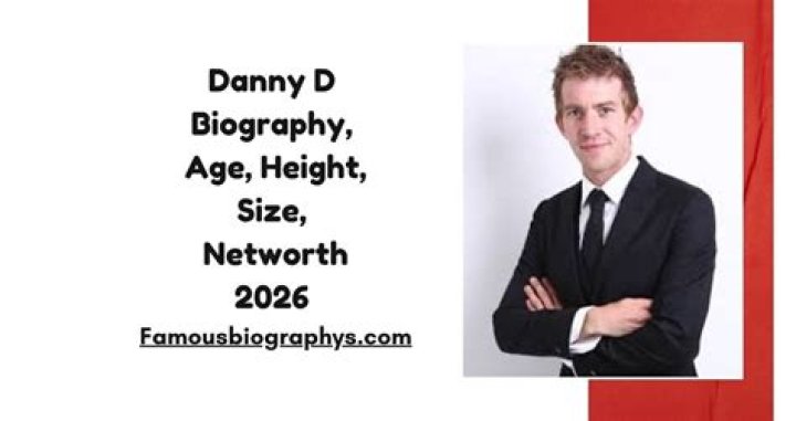 Danny D Age, wiki, Biography, Height, Weight, Net Worth