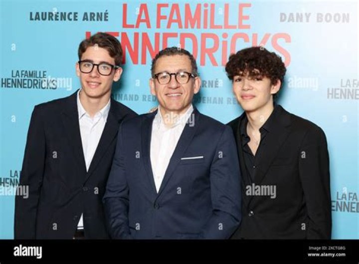 Dany Boon Children: Meet Noé Boon, Elia Boon, Mehdi Boon, Eytan Boon, Sarah Boon
