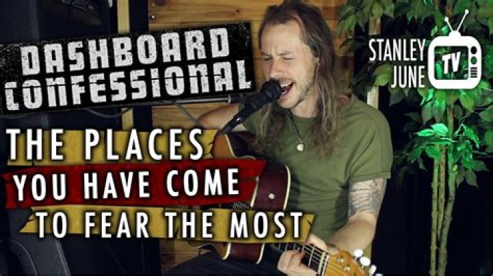 Dashboard Confessional’s
The Places You Have Come To Fear The Most Lyrics