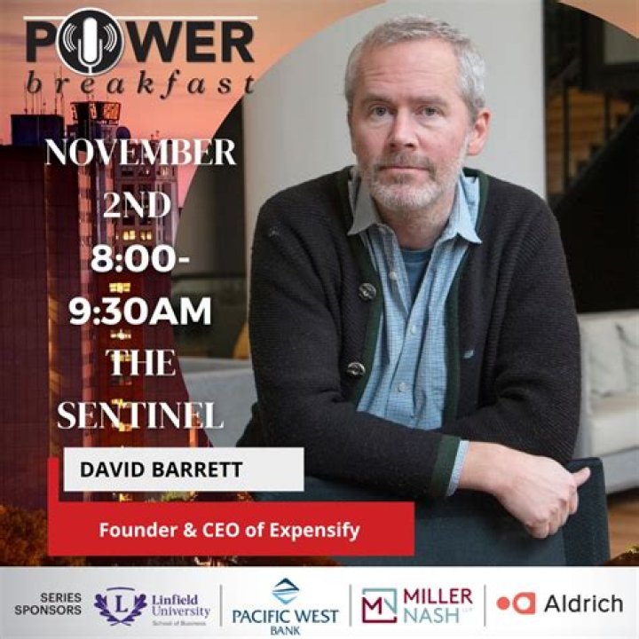David Barrett Expensify CEO Net Worth and Salary: Age, Family, Twitter Facts