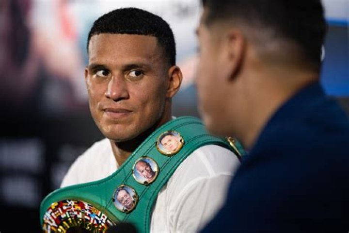 David Benavidez Height: How tall is Benavidez?