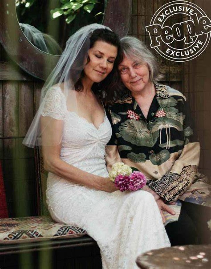 David Mleczko And Daphne Zuniga Already Felt Married Before Their Wedding