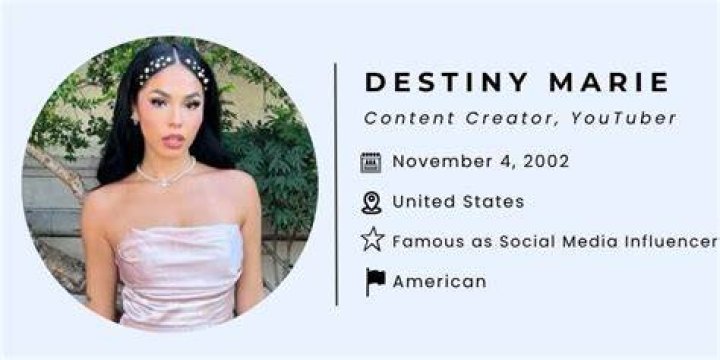Destiny Marie