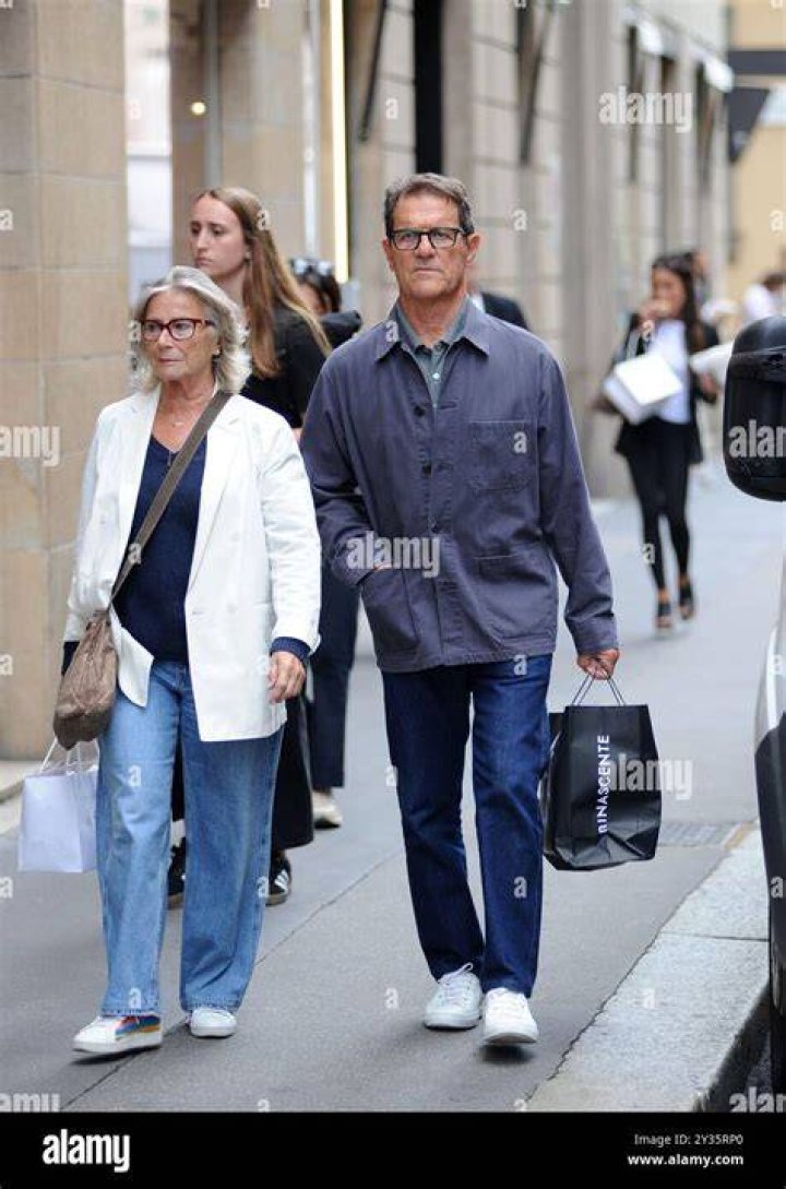 Did Fabio Capello Have An Affair | Cheating Rumors On Laura Ghisi