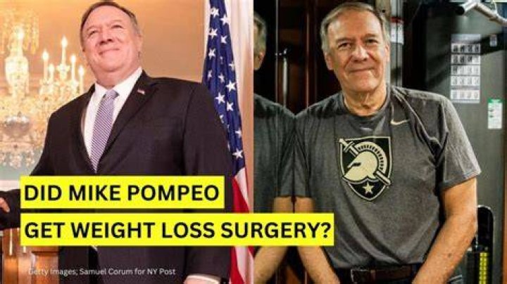 Did Mike Pompeo Loose Weight? His Illness And Present Health Condition Details