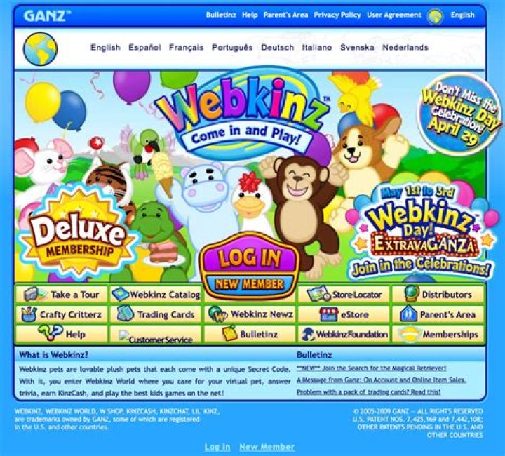 Did webkinz delete old accounts