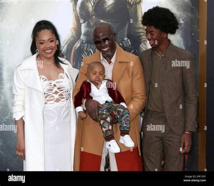 Djimon Hounsou height: How tall is Djimon Hounsou?