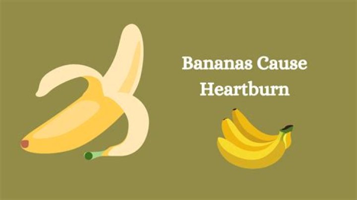 Do bananas help with heartburn