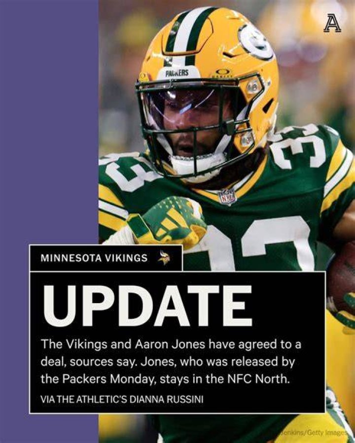 Does Aaron Jones have a kid?