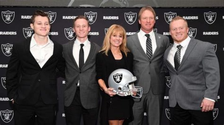 Does Jon Gruden have a son? Meet Jon Gruden’s Children