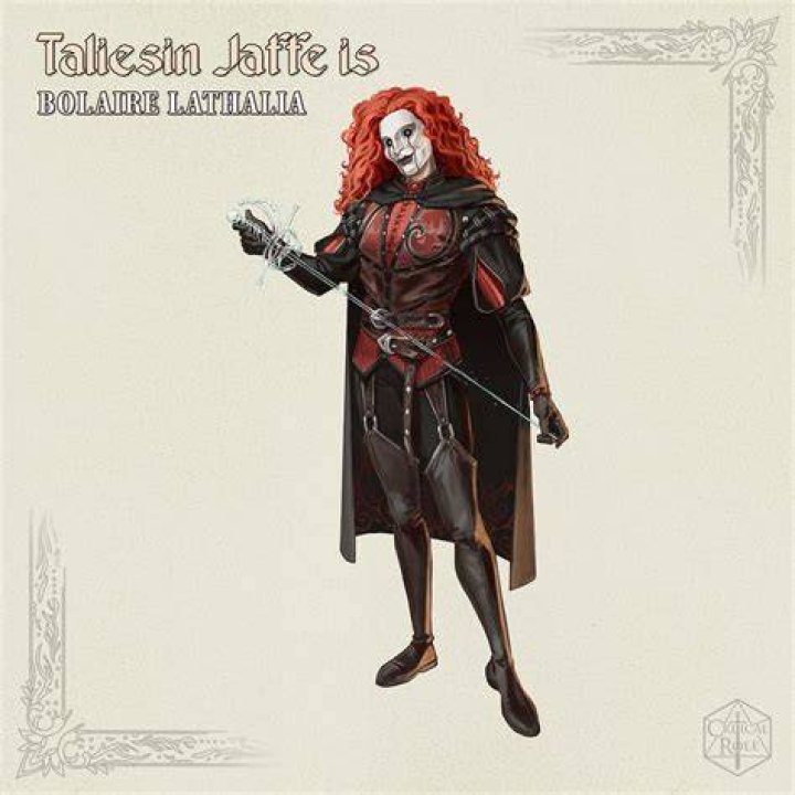 Does Taliesin Jaffe have a tremor?