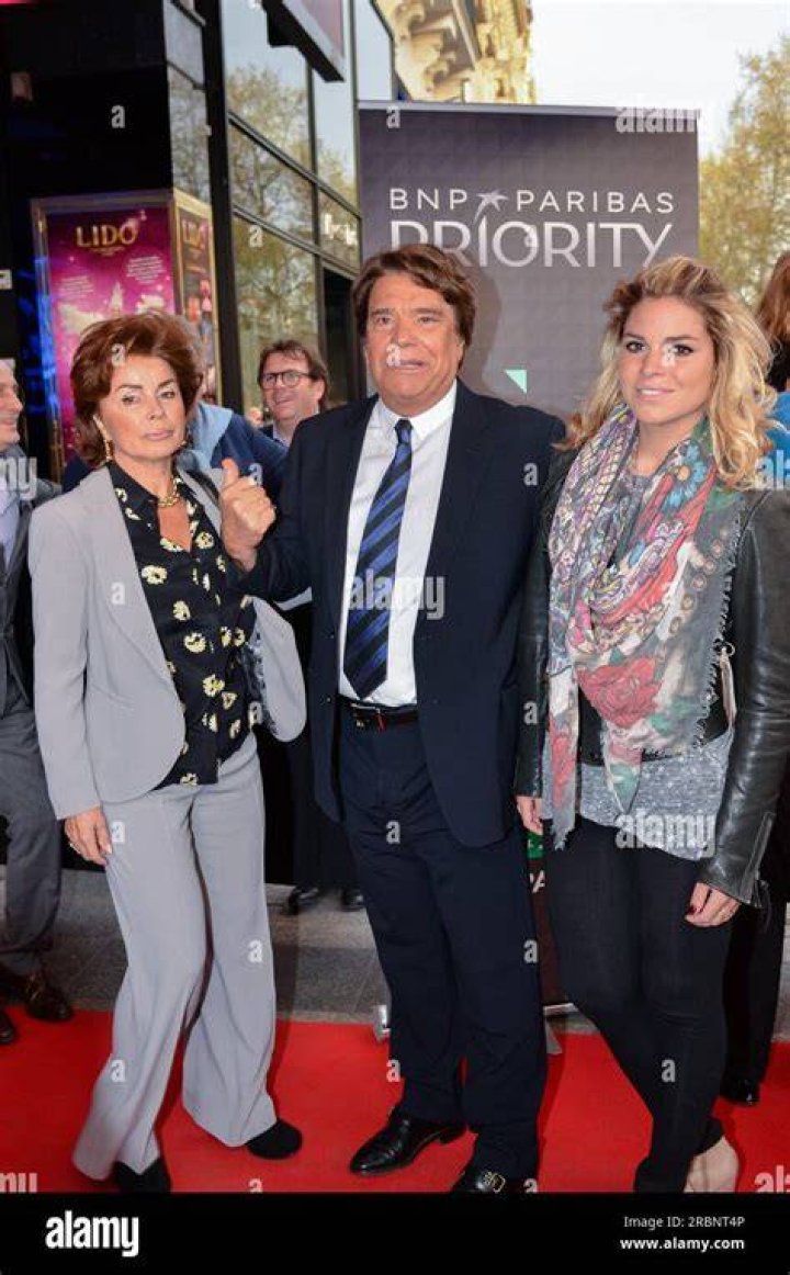 Dominique Tapie Net Worth: Everything On Bernard Tapie Wife