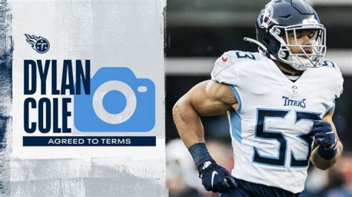 Dylan Cole TITANS Contract, Salary, Fumble, Net Worth, College, Age