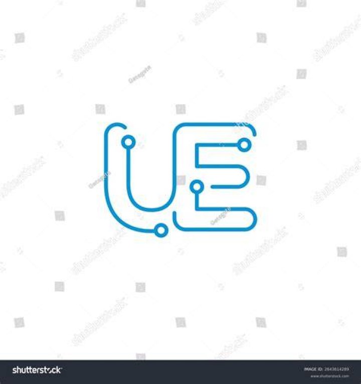 E: U